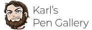 Karl's Pen Gallery Logo